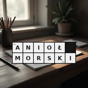 Hasło krzyżówkowe ryna - anioł morski – rozwiązanie, synonimy, podpowiedzi i definicje krzyżówkowe